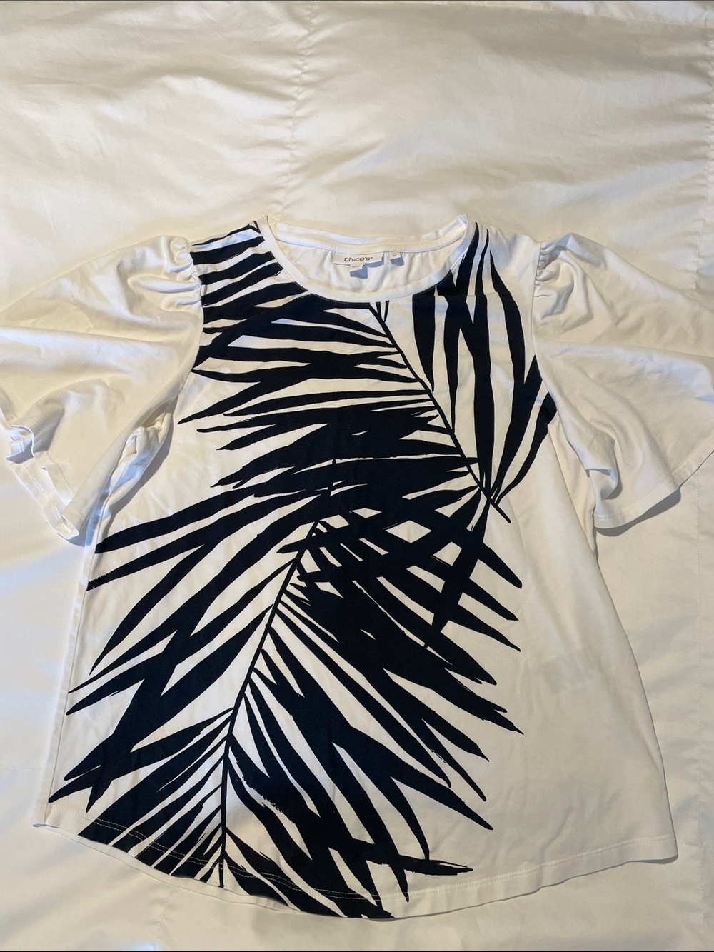 Chicos batwing t shirt